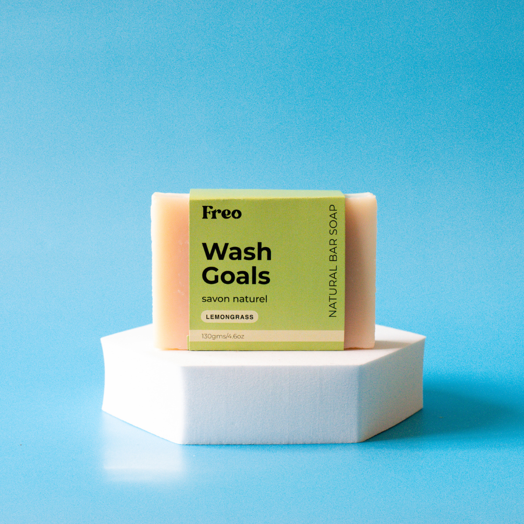 Wash Goals | Soap Bar
