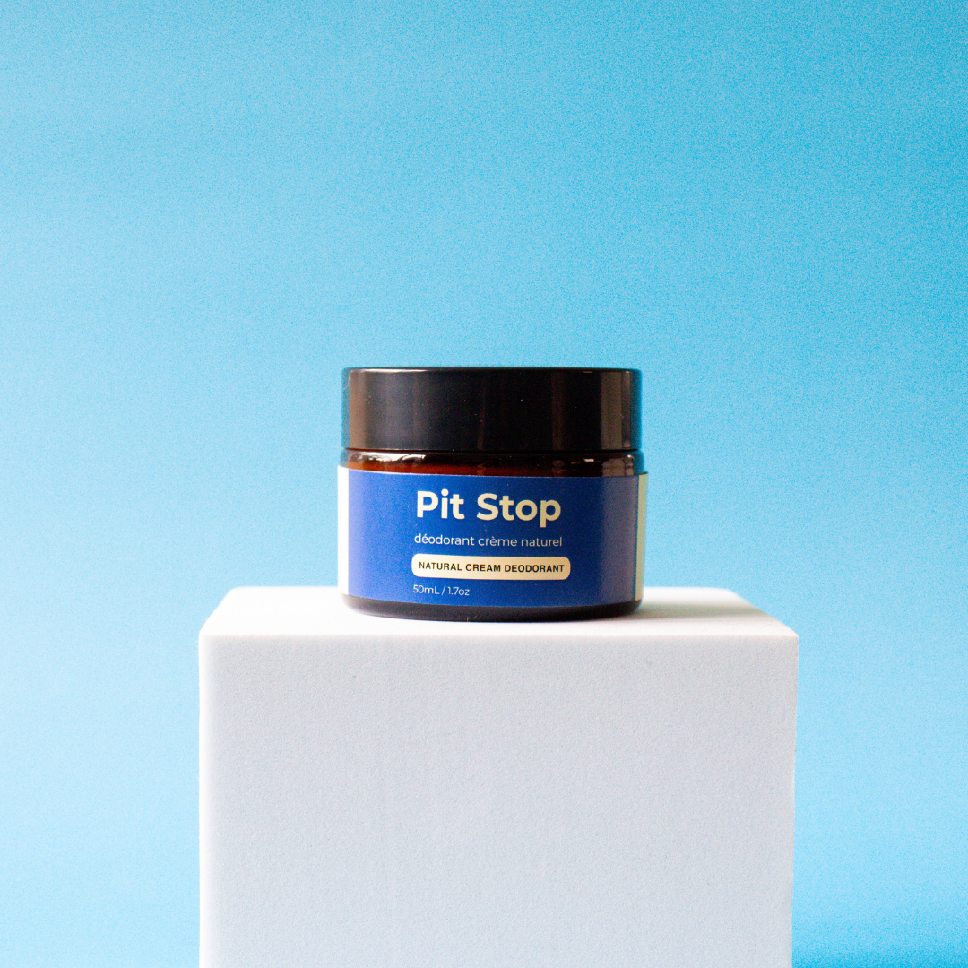 Pit Stop | Natural Deodorant