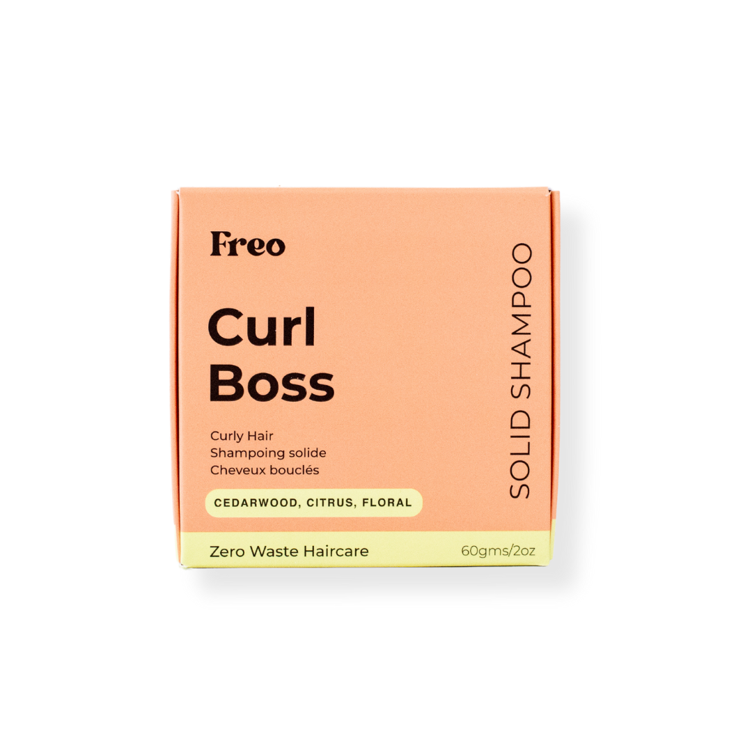 Curl Boss, Shampoo Bar