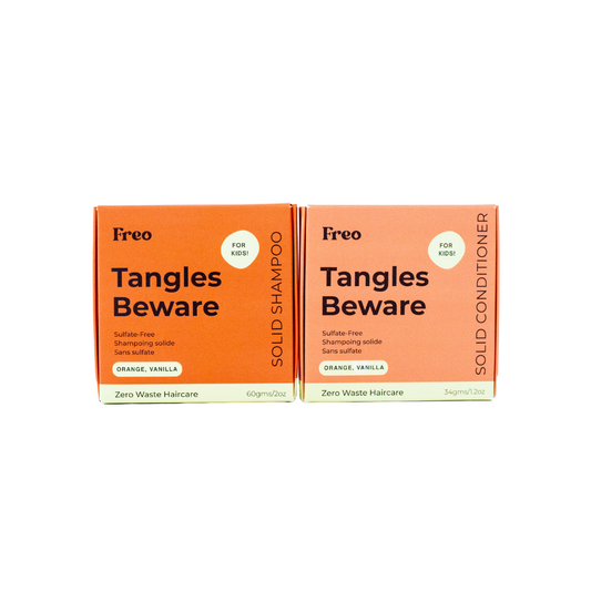 Tangles Beware, Kids Hair Bar Bundle