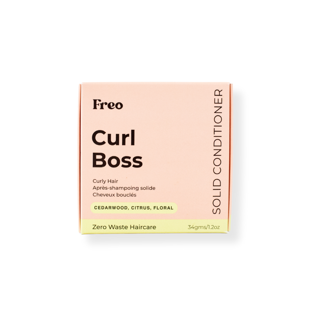 Curl Boss, Conditioner Bar