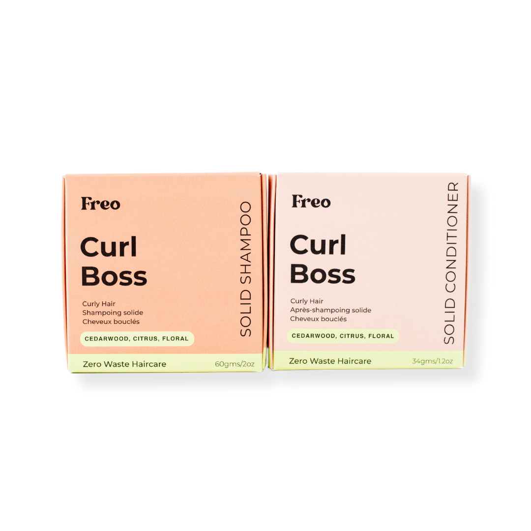 Curl Boss, Hair Bar Bundle