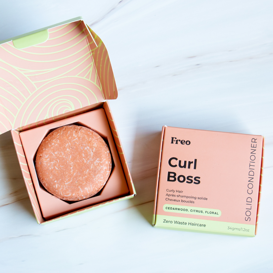 Curl Boss, Shampoo Bar