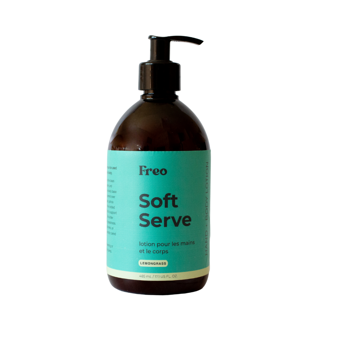 Soft Serve | Lemongrass Body Lotion