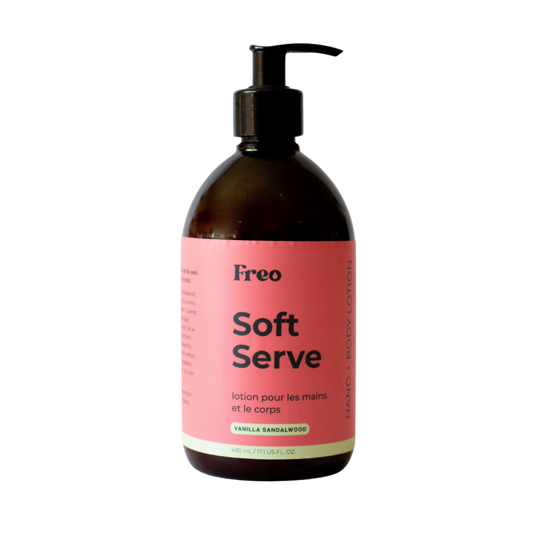 Soft Serve | Vanilla Sandalwood Body Lotion