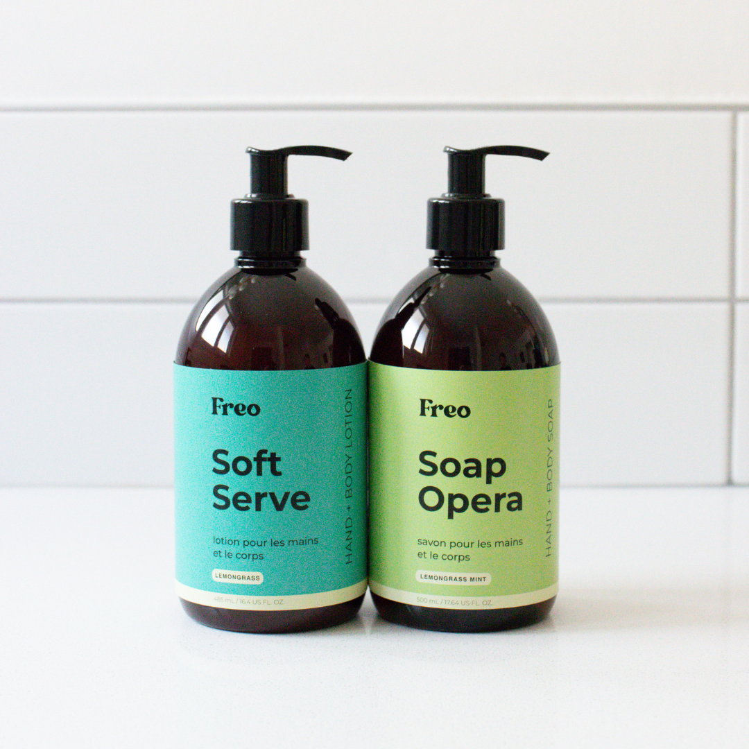 Soft Serve | Lemongrass Body Lotion