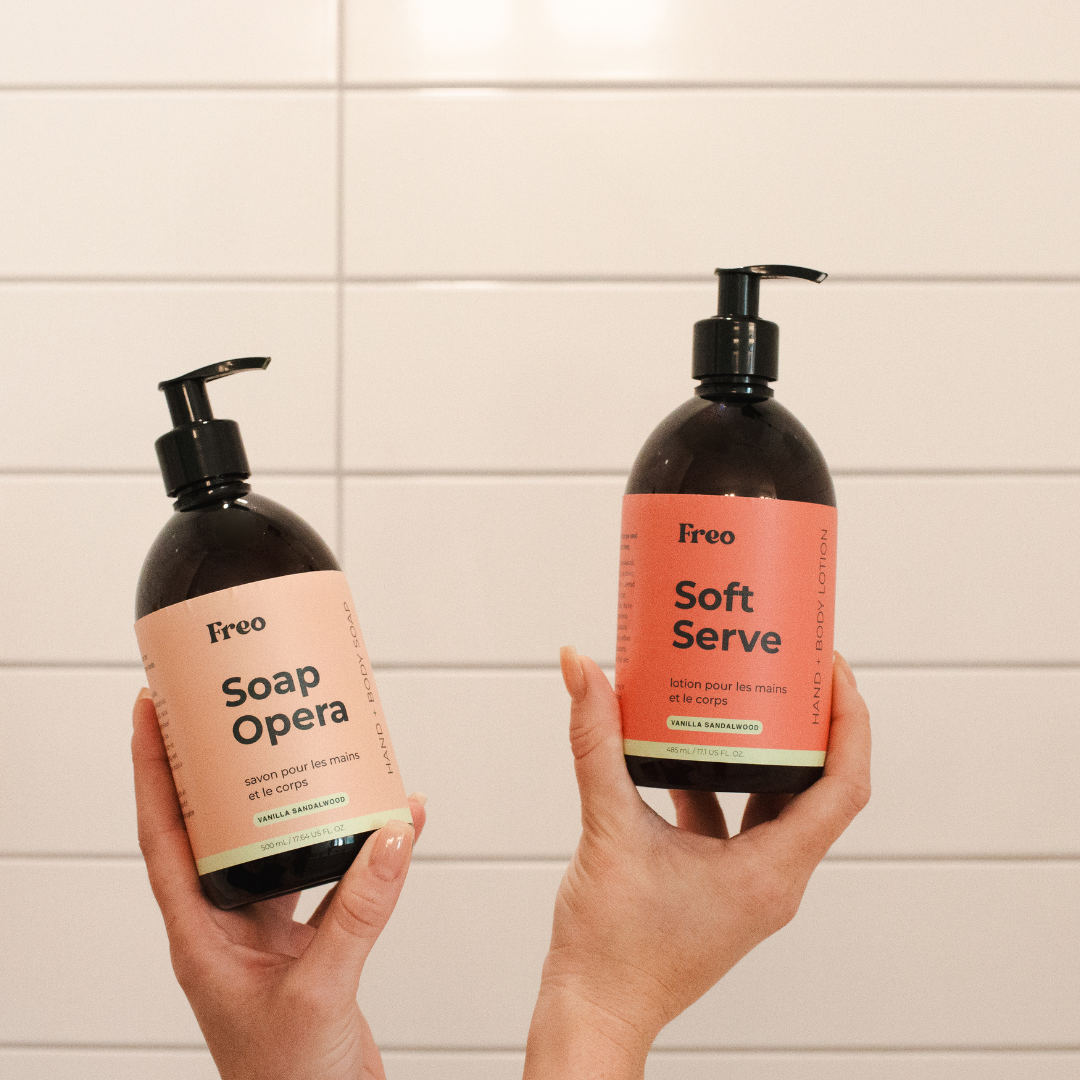 Soft Serve | Vanilla Sandalwood Body Lotion