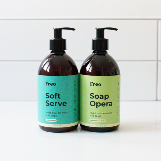 Body Bundle | Lemongrass Mint