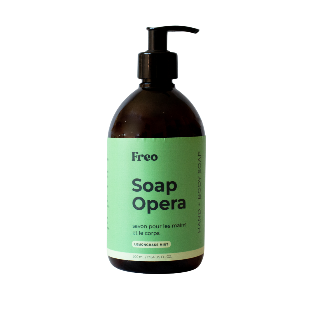 Soap Opera | Lemongrass Mint Everywhere Soap