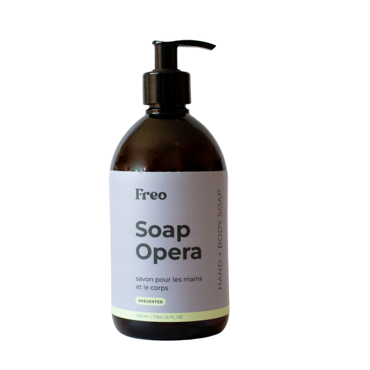 Soap Opera | Unscented Everywhere Soap