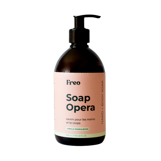 Soap Opera | Vanilla Sandalwood Everywhere Soap