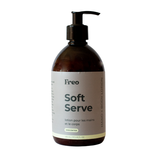 Soft Serve | Unscented Body Lotion